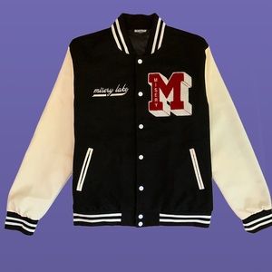 Blackbear varsity jacket